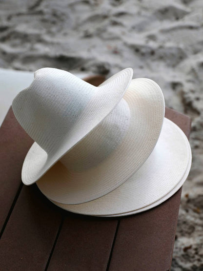 Pearl White hat